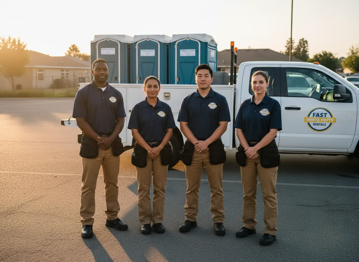 Standard Porta Potty Rentals company in Danbury, TX