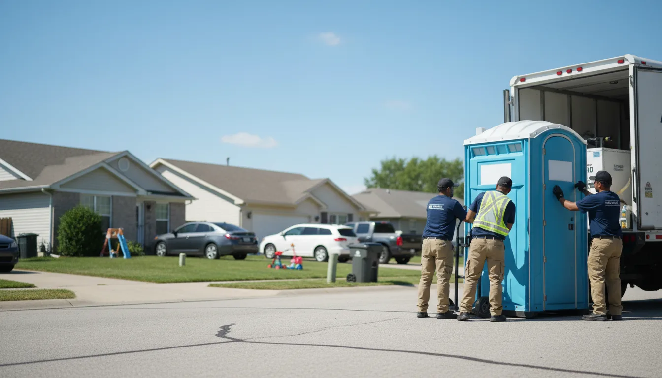 Standard Porta Potty Rentals in Danbury, TX near me
